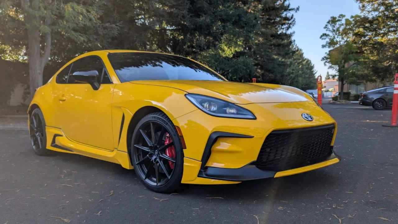 2025 Toyota GR86 New Limited Edition Enhances Driving Experience